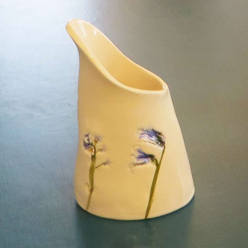 Bluebell and Forget-me-not Mini Cream Jug